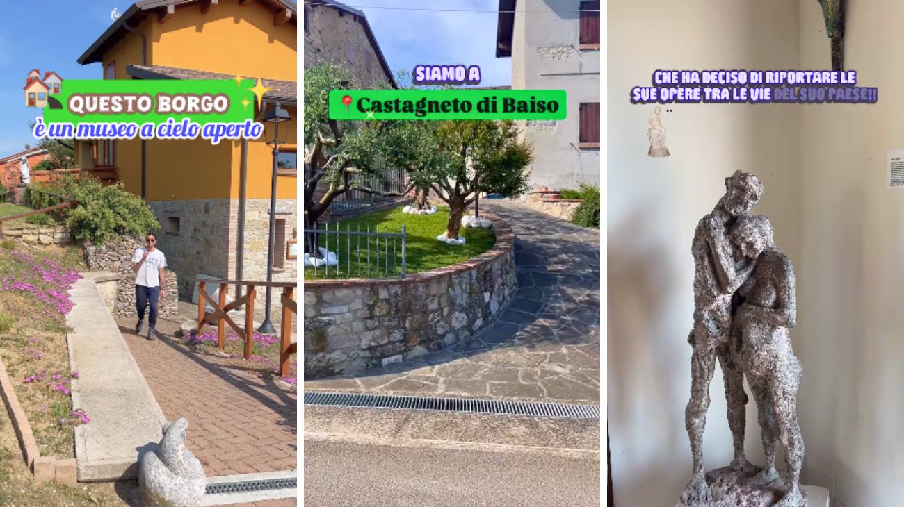 Emilia-Romagna borgo