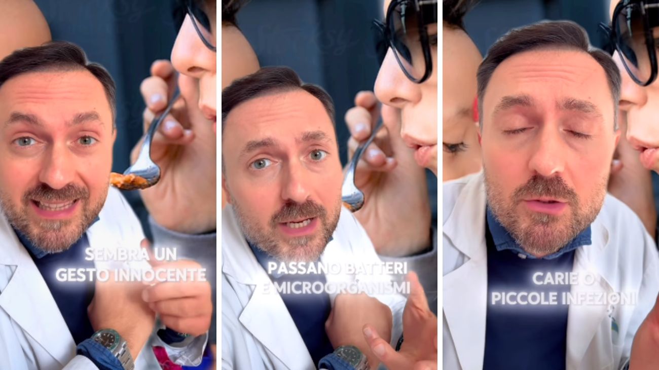 Errore bambini a tavola