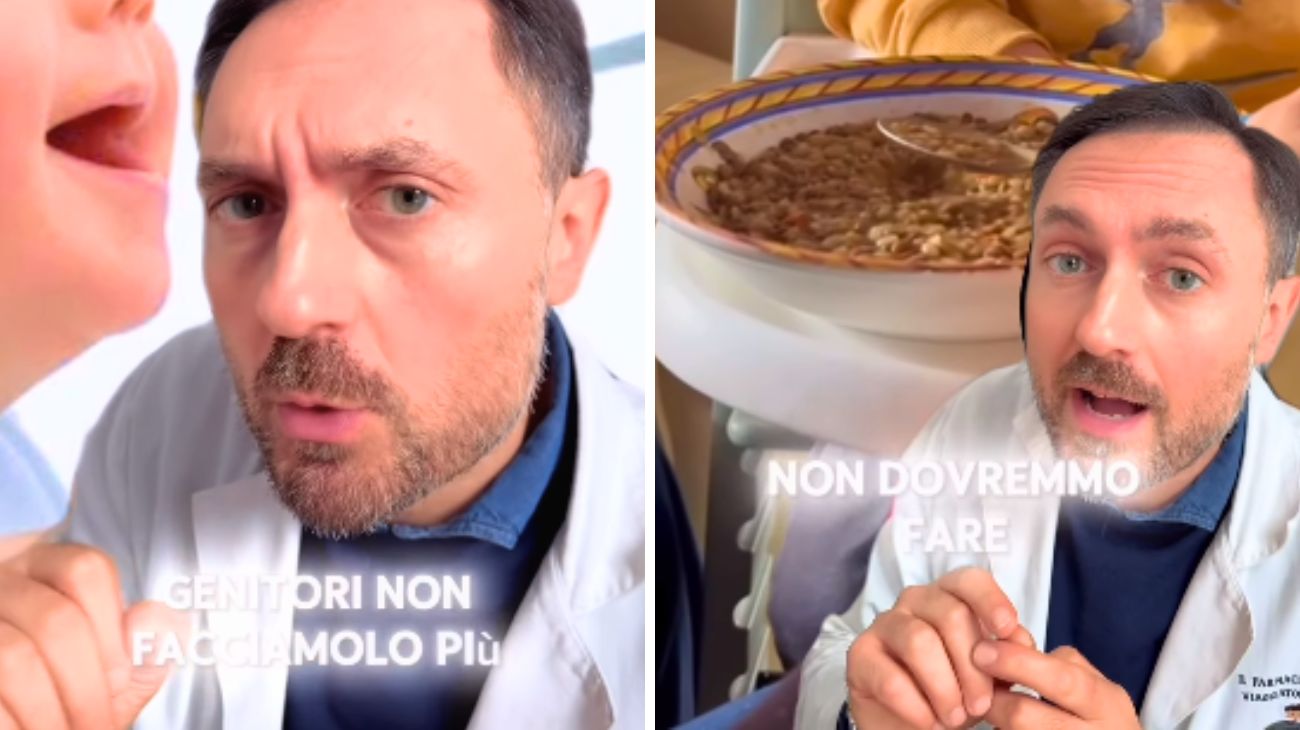 Errore bambini a tavola