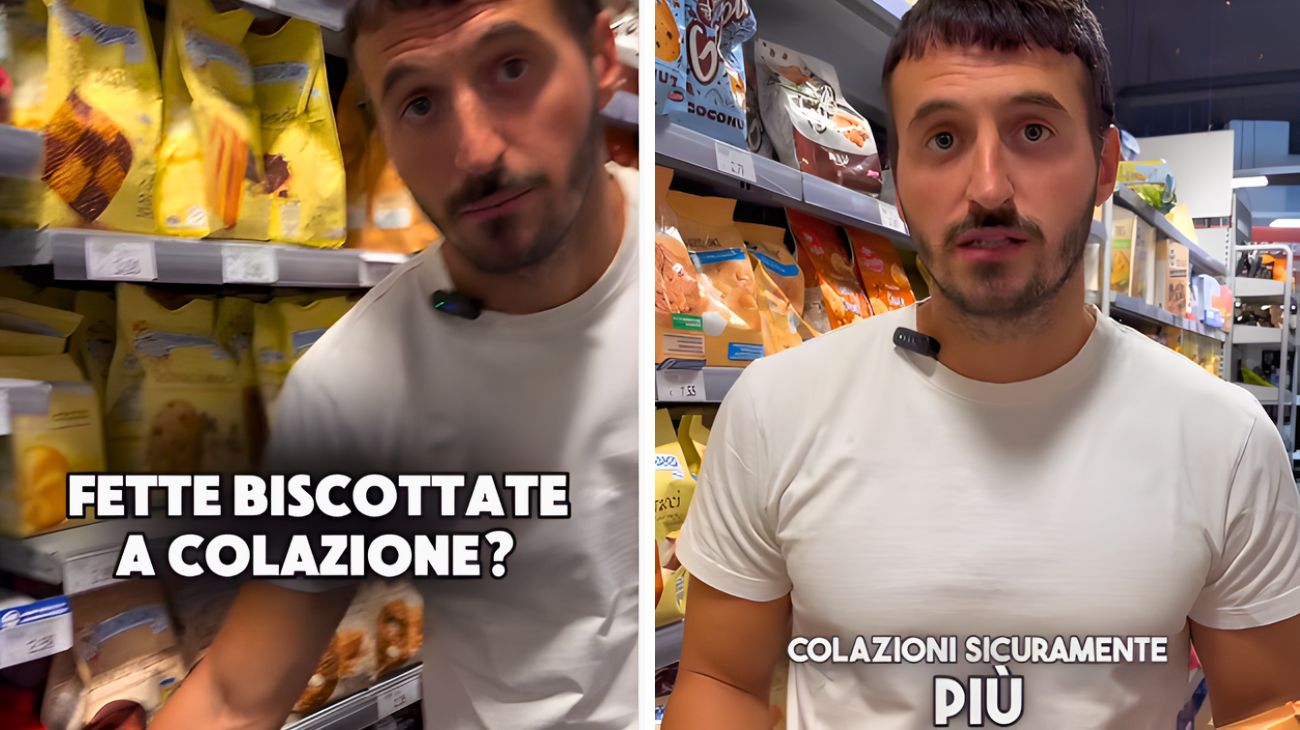 Fette biscottate colazione