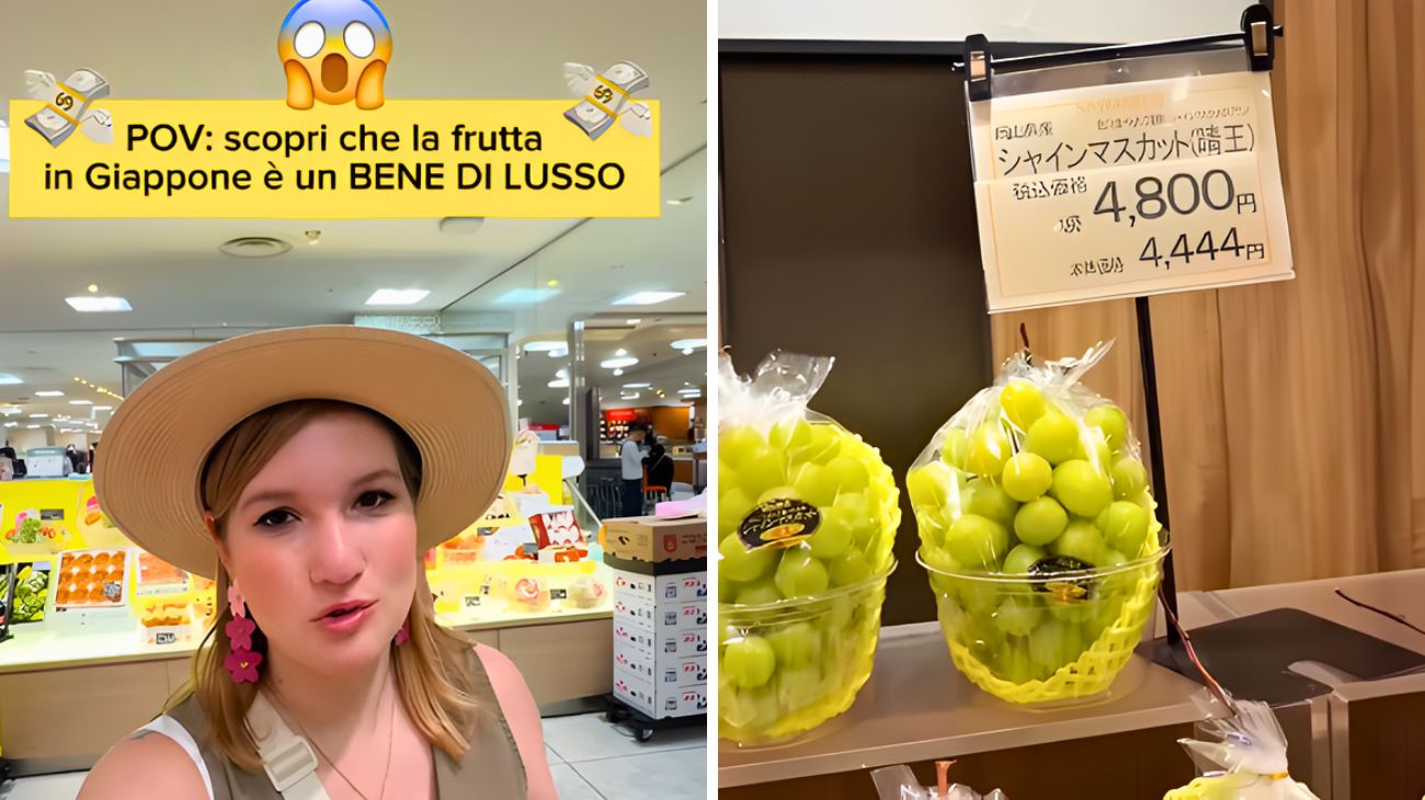 Giappone frutta supermercati
