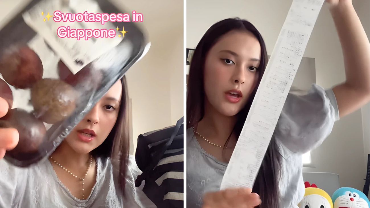 Italiana spesa Giappone