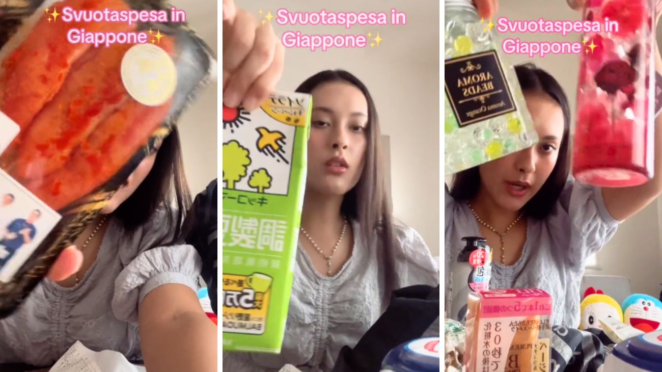 Italiana spesa Giappone