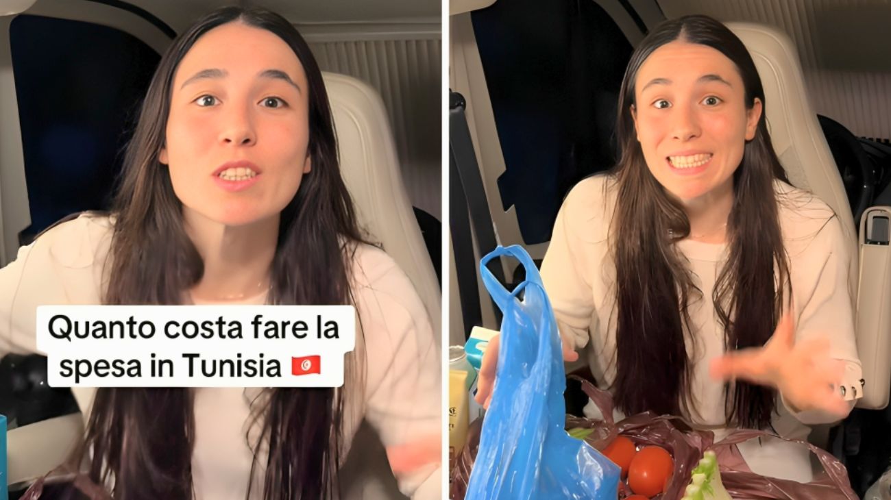 Italiana spesa Tunisia