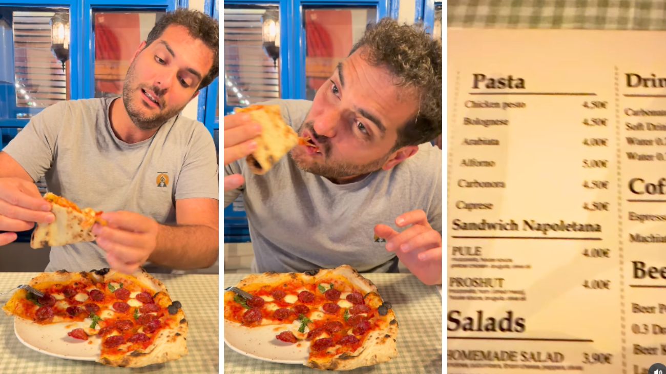 Italiano pizza napoletana Kosovo