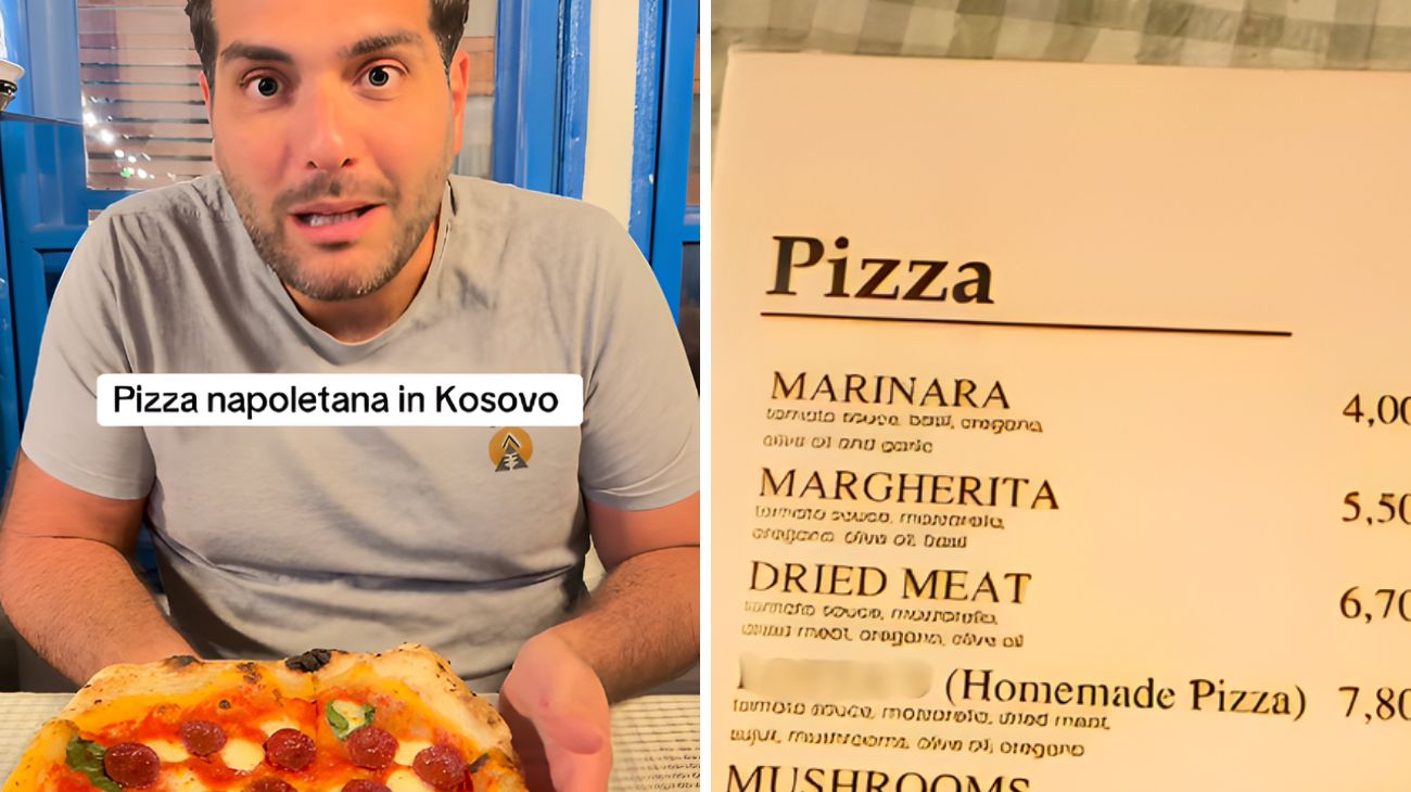 Italiano pizza napoletana Kosovo