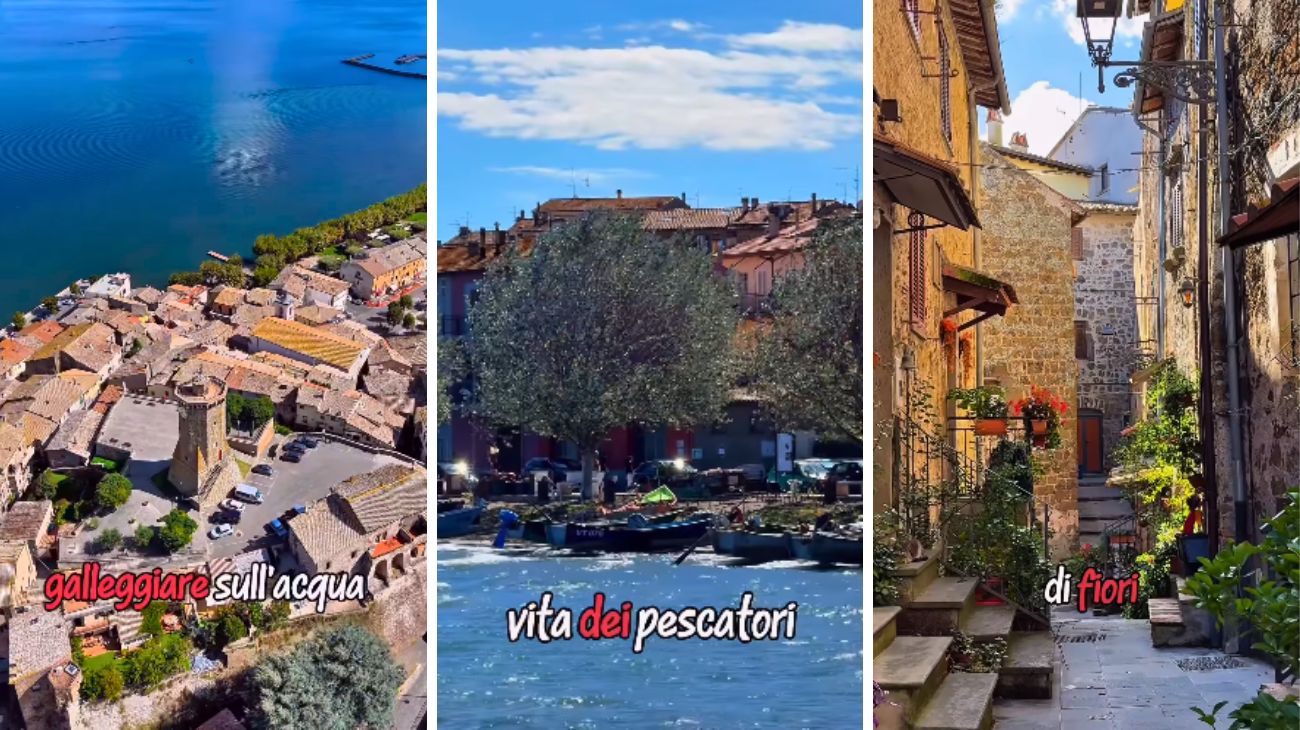 Lazio borgo