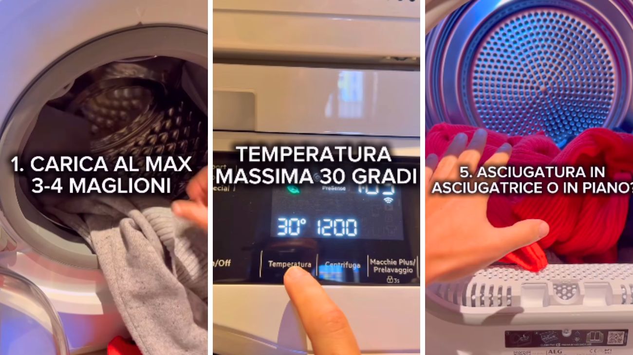 Maglioni di lana