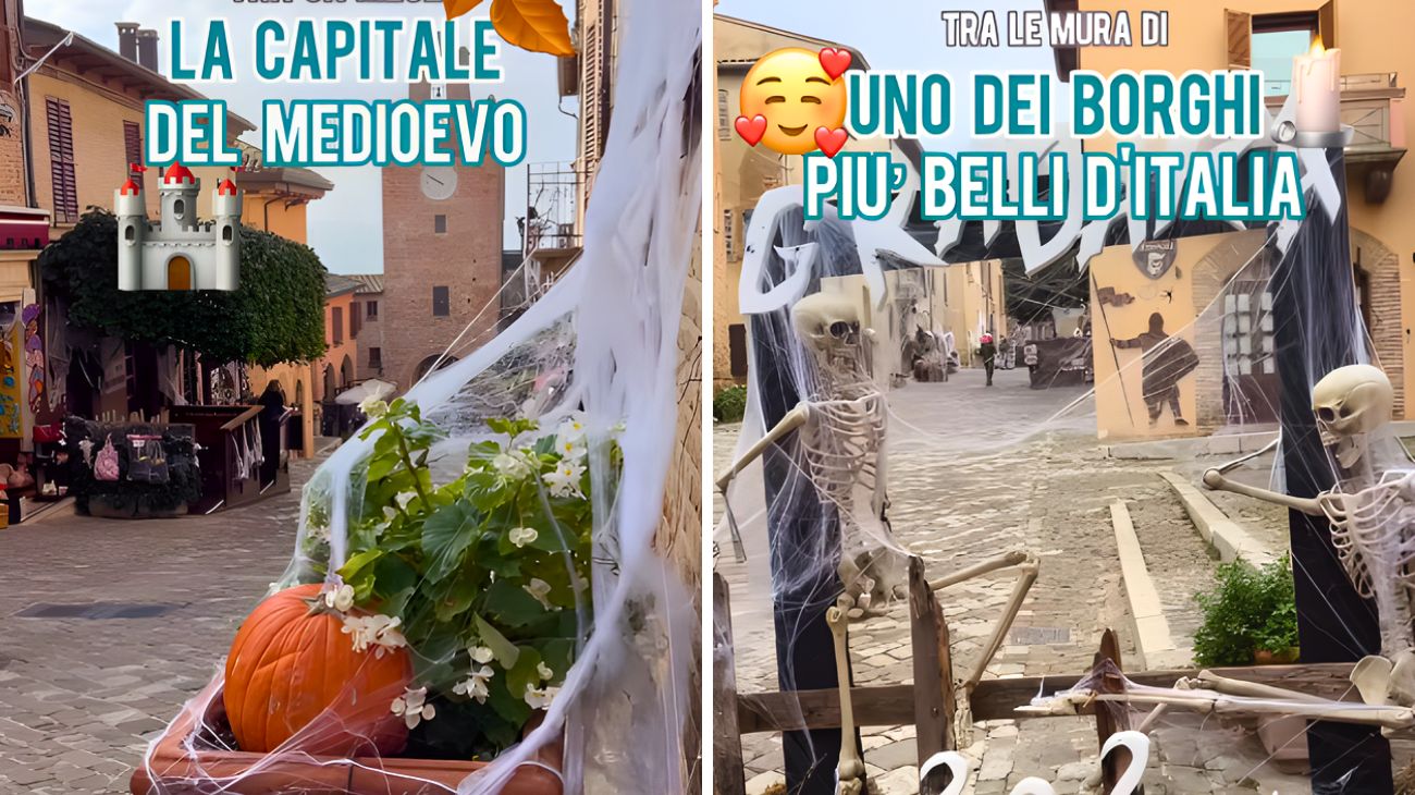 Marche borgo Halloween