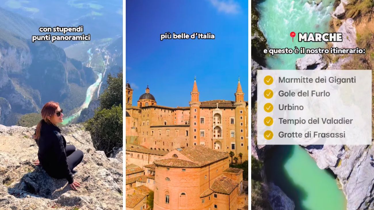 Marche weekend