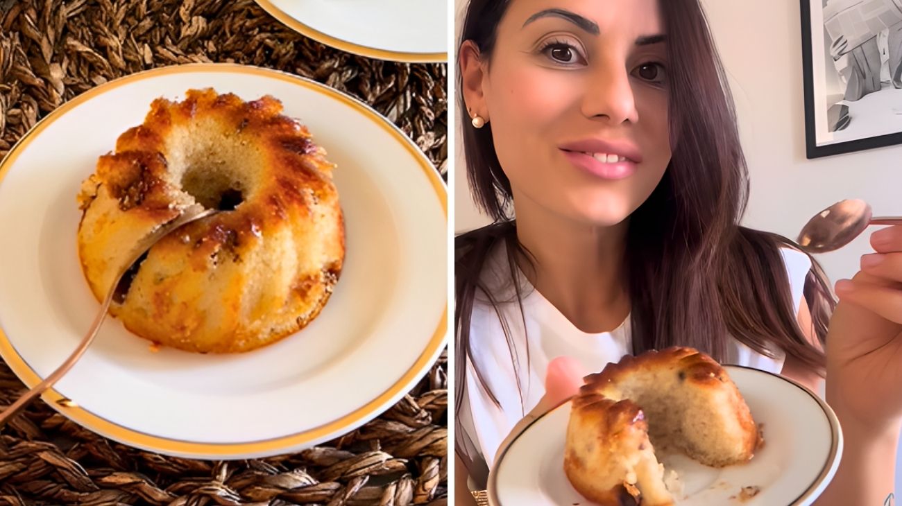 Muffin leggero ricetta