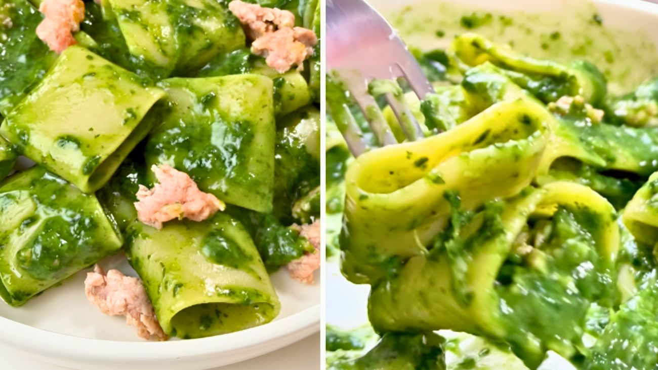 Paccheri salsiccia e friarielli