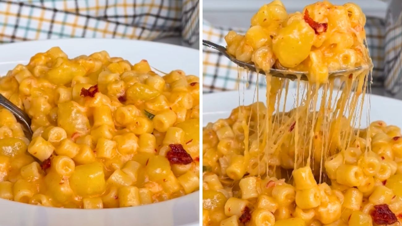 Pasta e patate calabrese