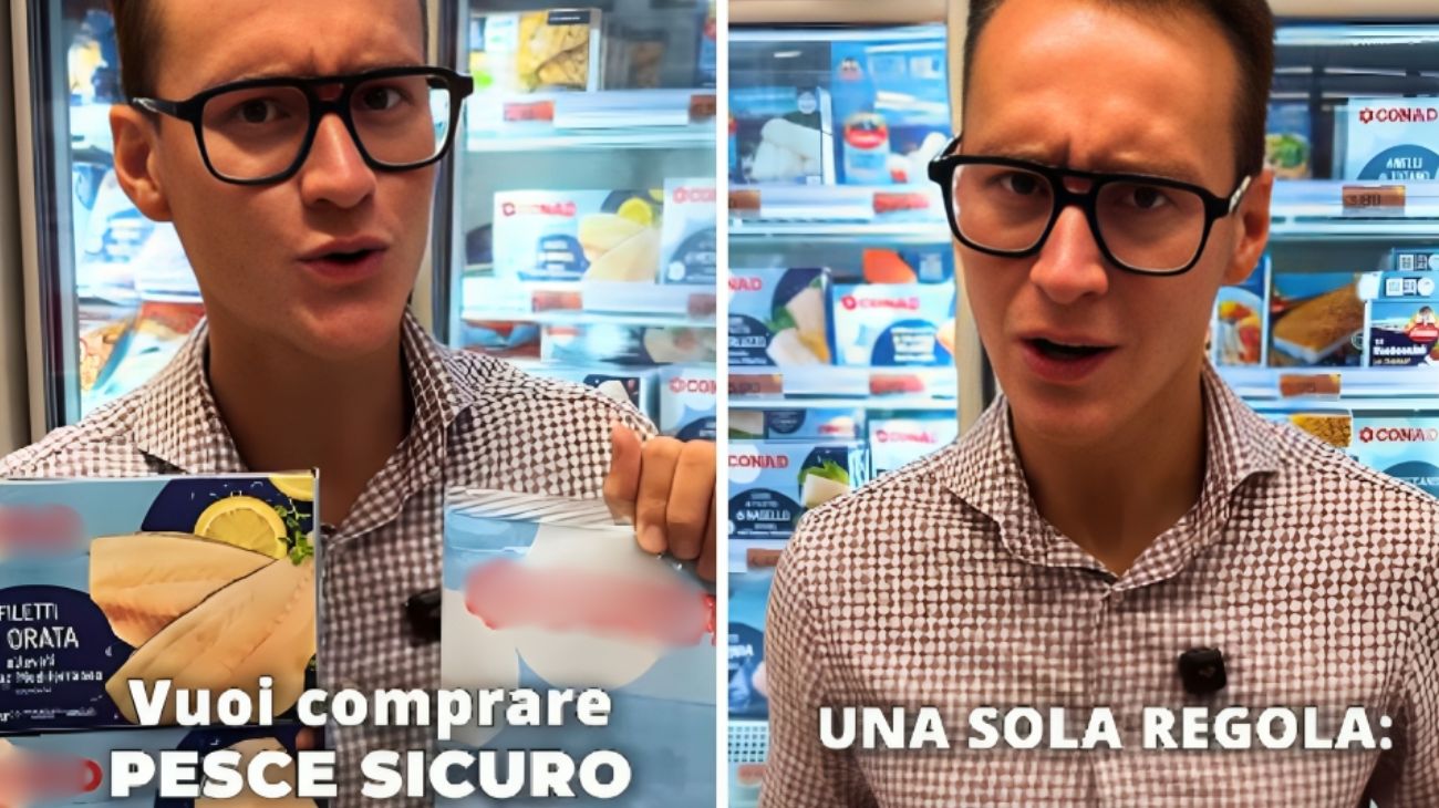 Pesce supermercato