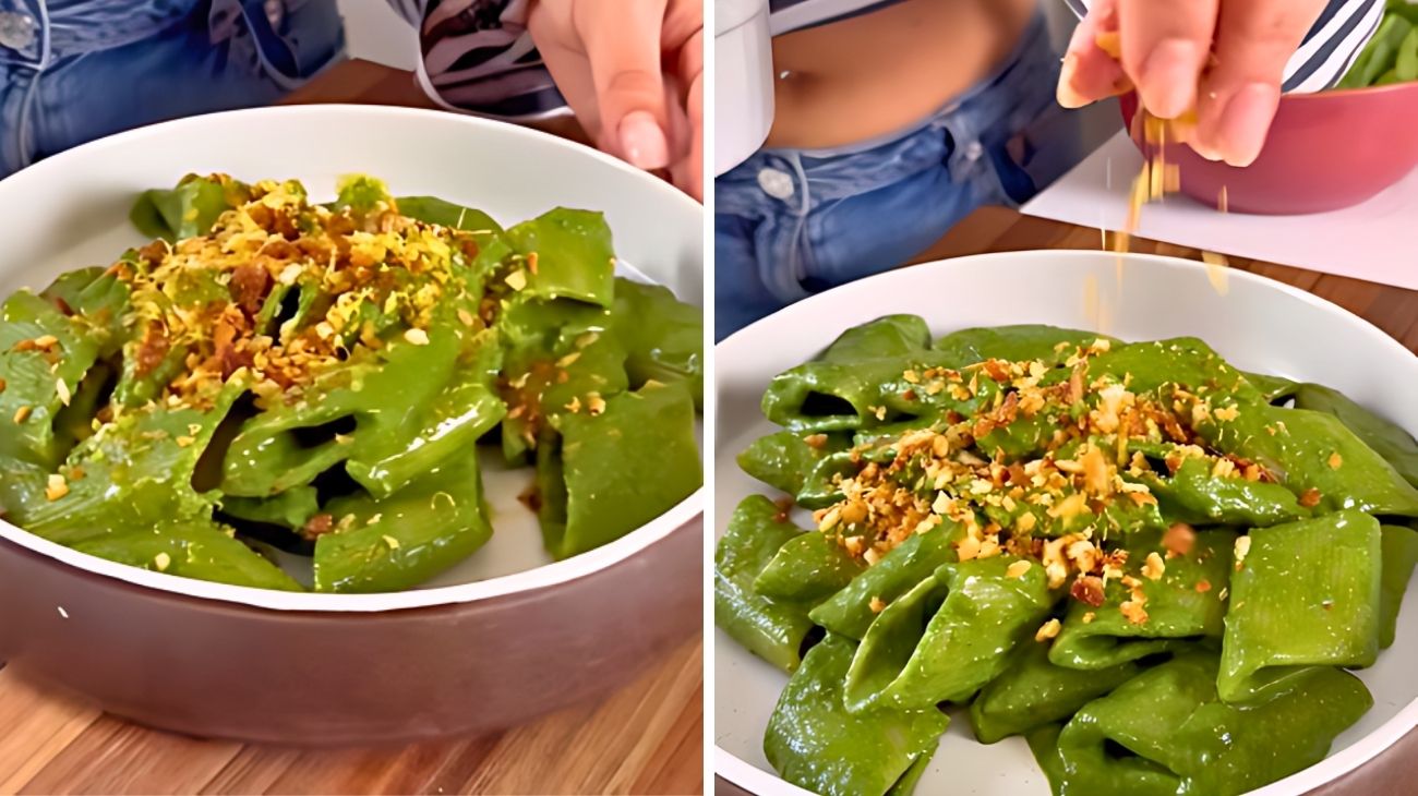 Pesto di spinaci ricetta