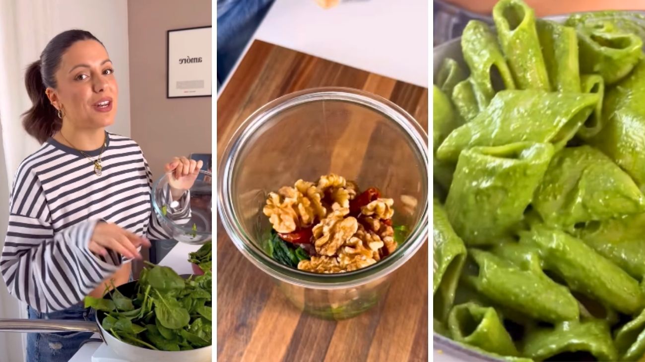 Pesto di spinaci ricetta