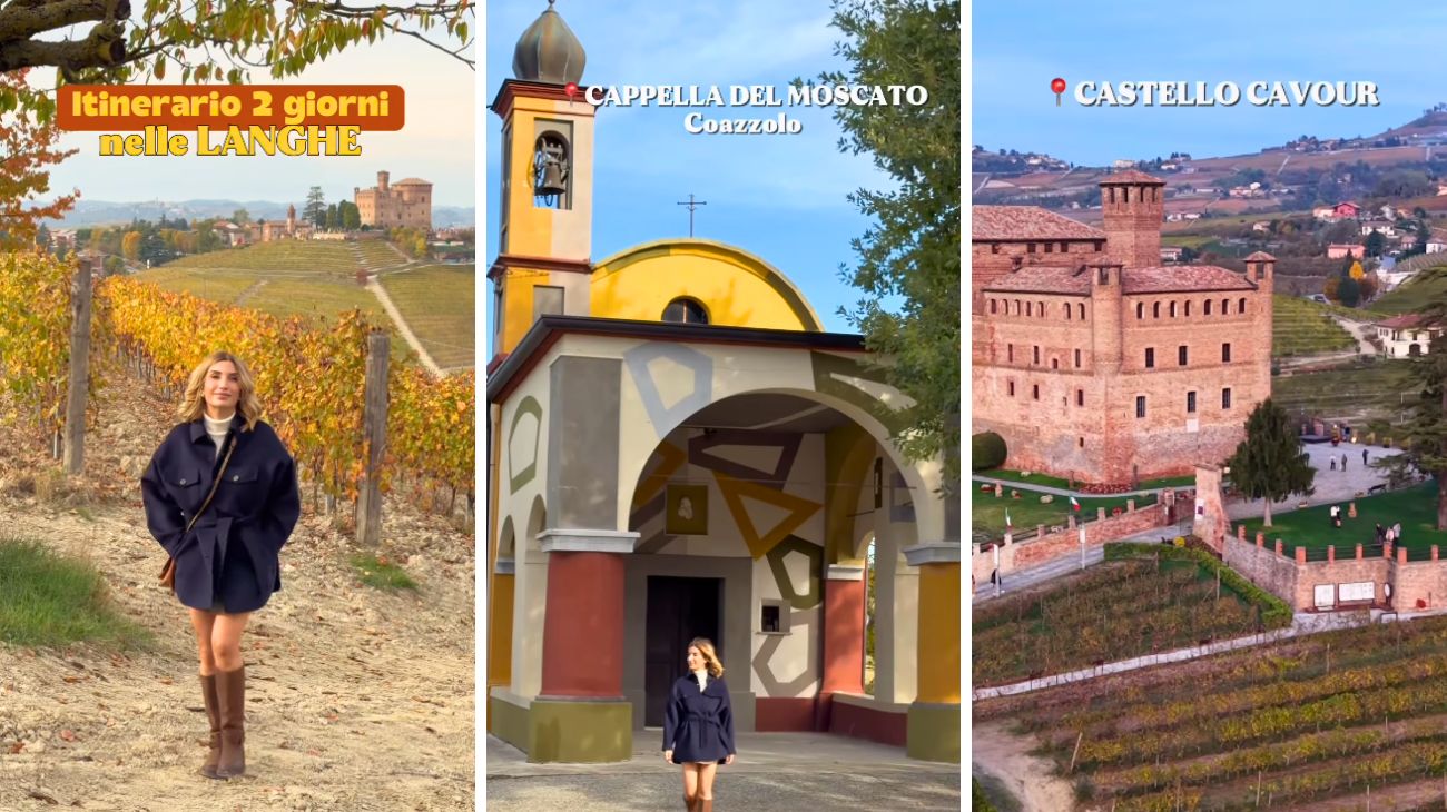 Piemonte weekend novembre