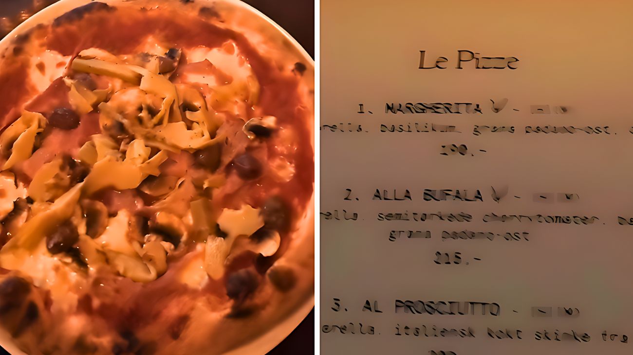 Pizza italiana in Norvegia