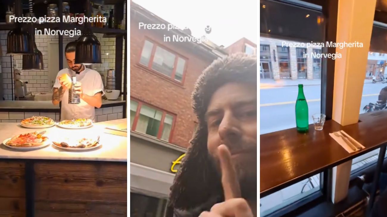 Pizza italiana in Norvegia