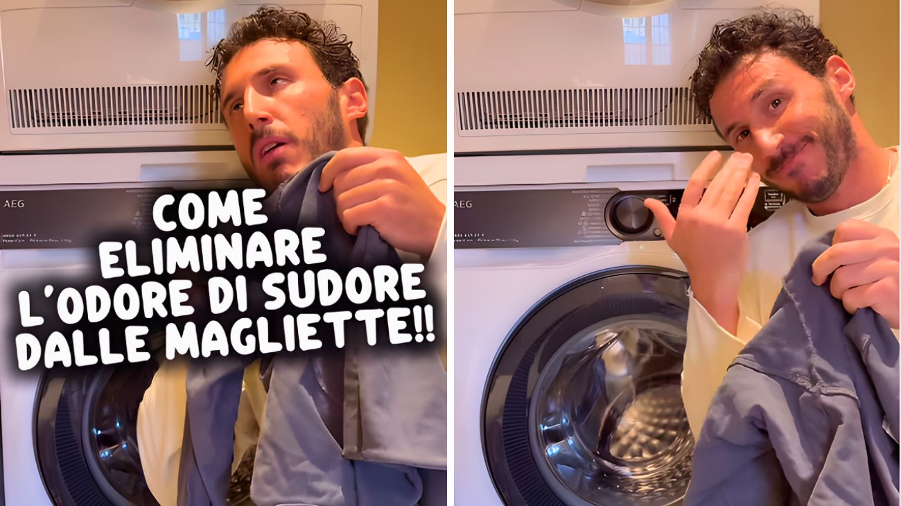 Puzza di sudore magliette