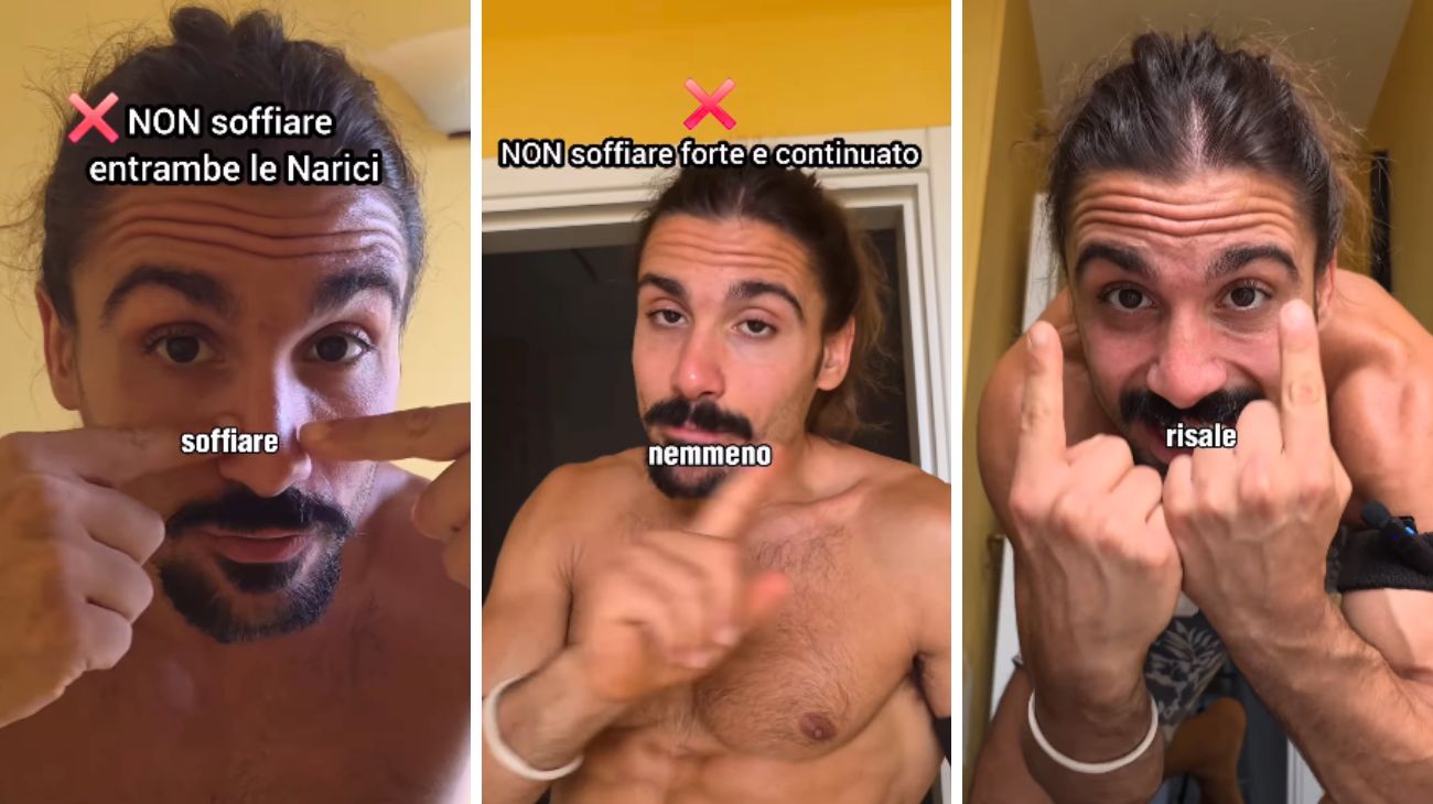Raffreddore naso