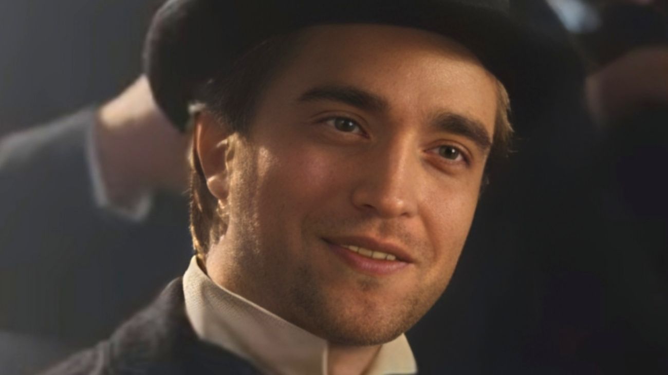 RaiPlay Robert Pattinson