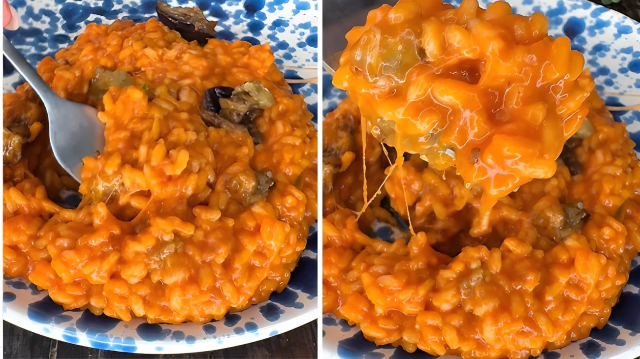 Risotto alla parmigiana