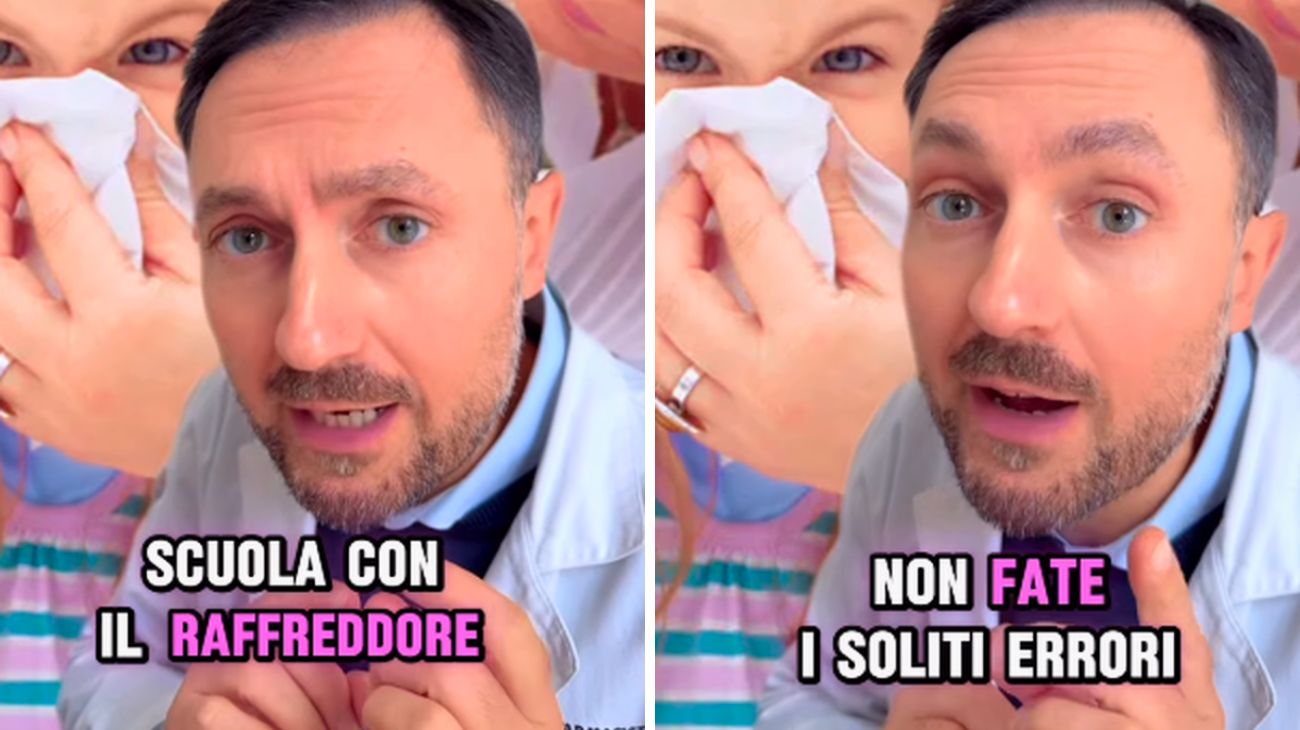 Scuola raffreddore