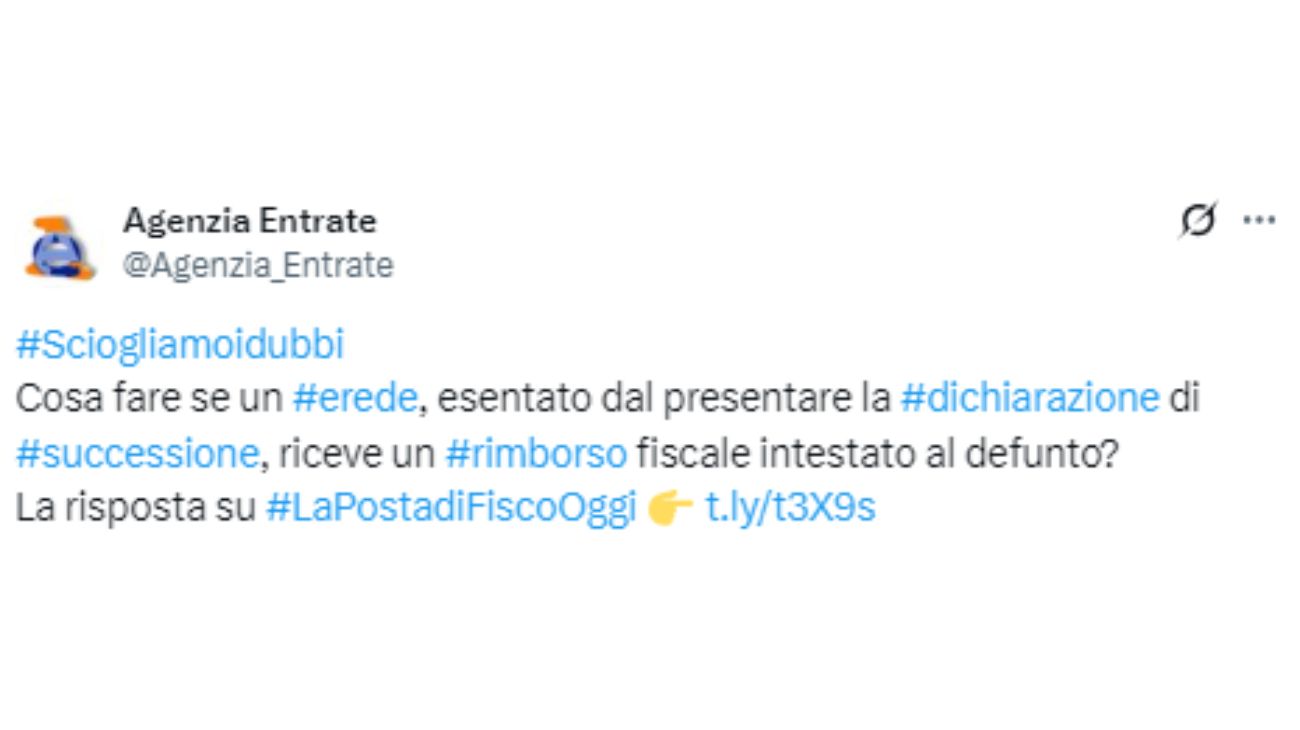 Successione erede