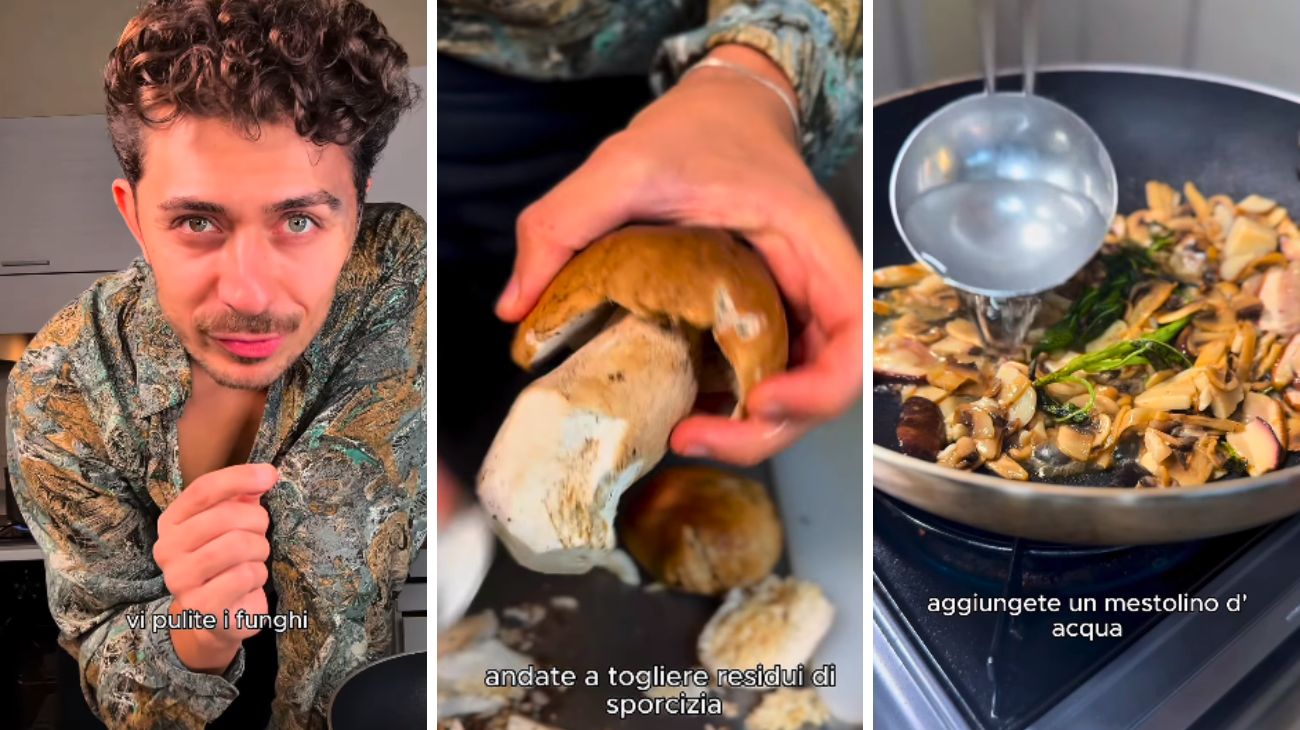 Tagliatelle ai funghi