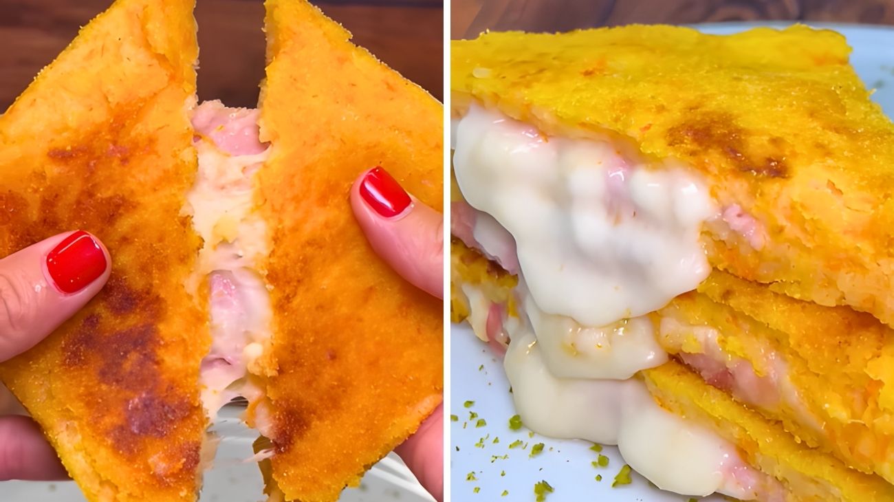 Toast di zucca