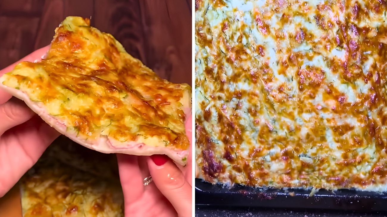 Torta stracchino zucchine