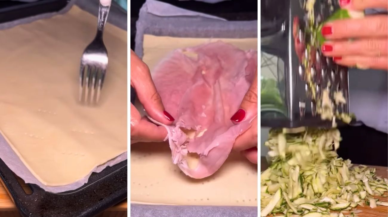 Torta stracchino zucchine