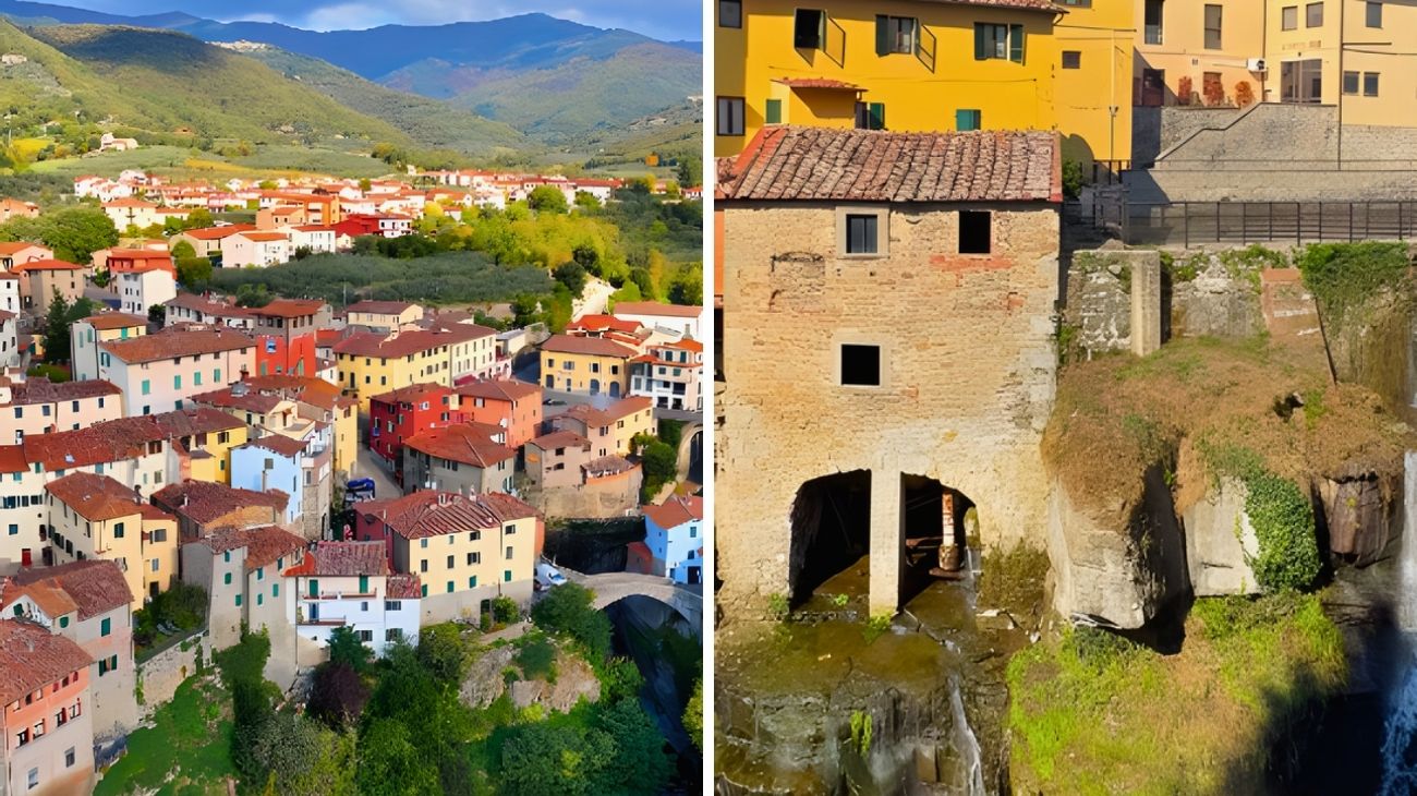 Toscana borgo