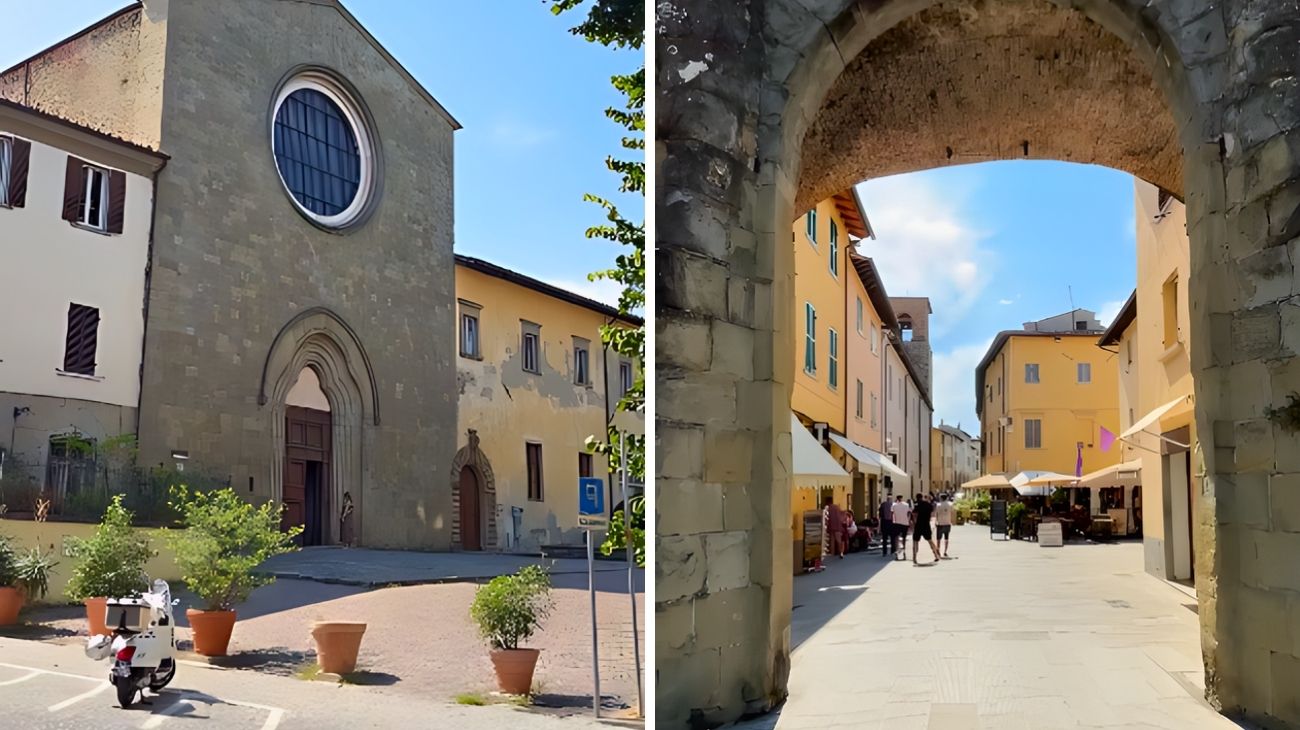 Toscana borgo