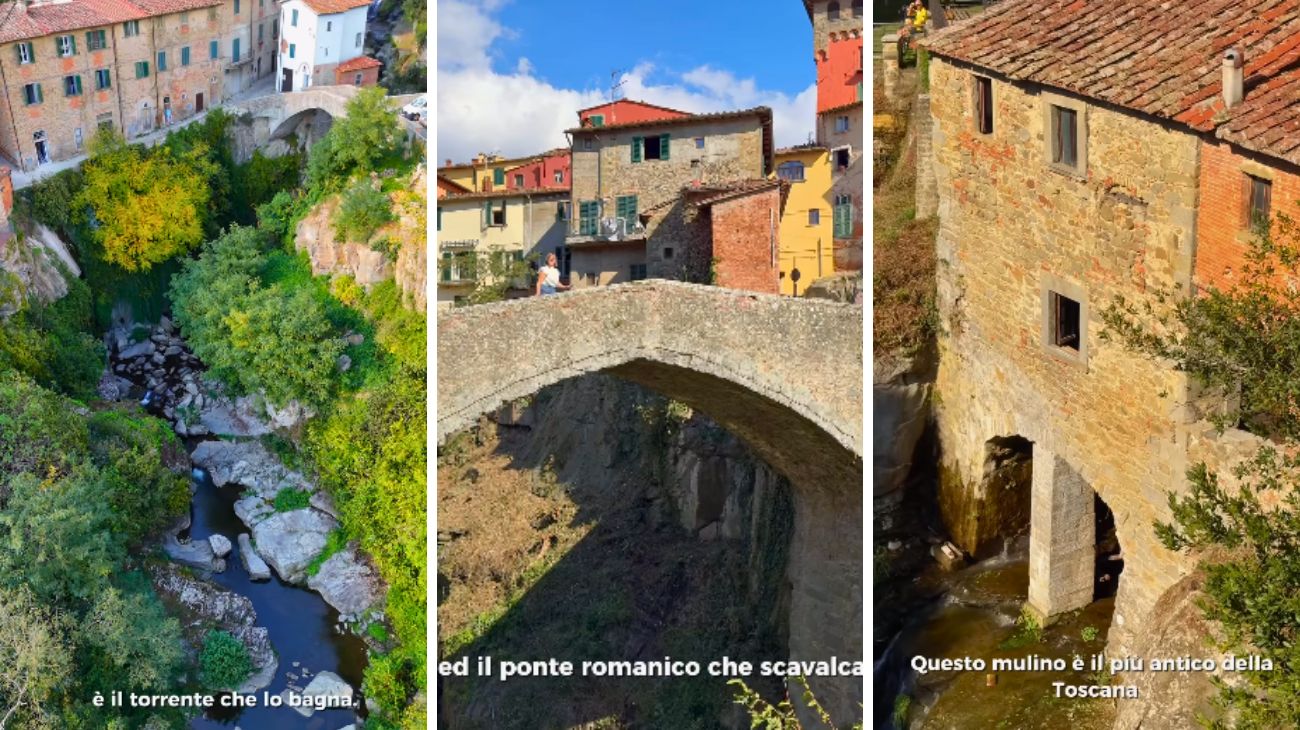 Toscana borgo