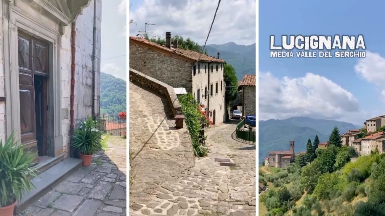 Toscana borgo