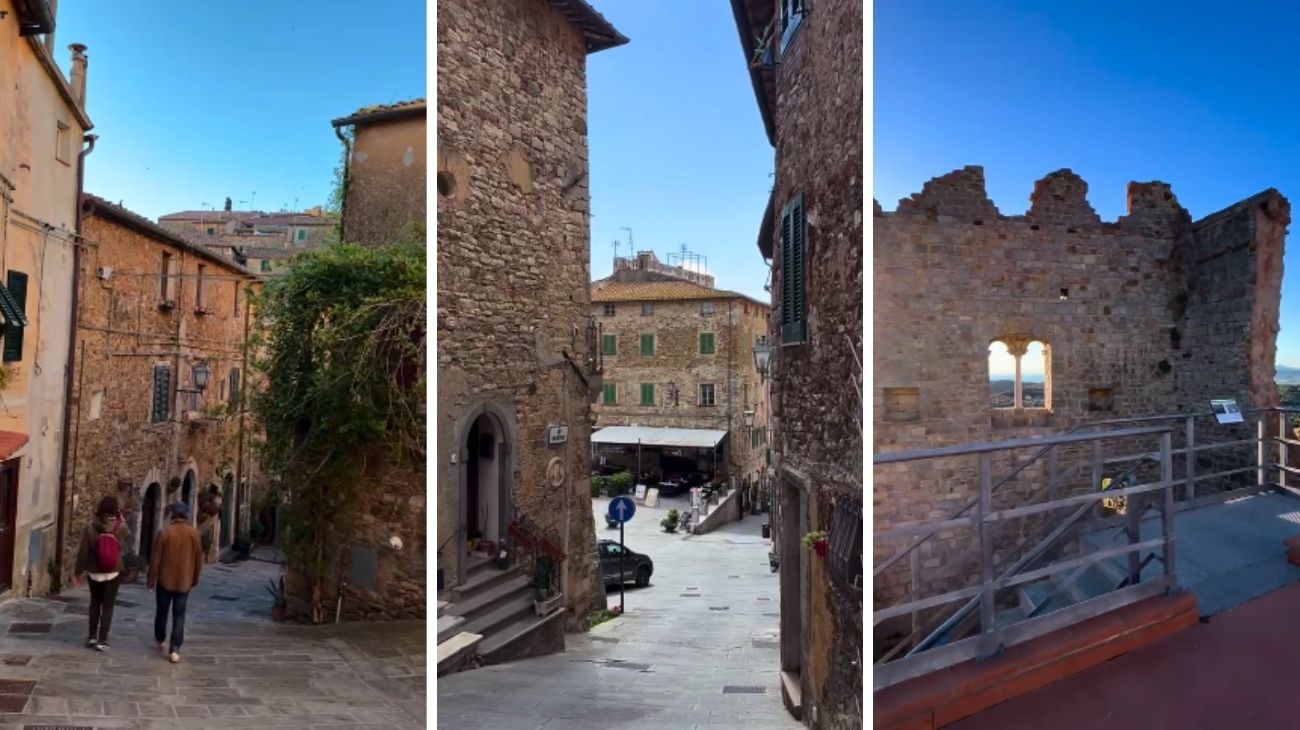 Toscana borgo