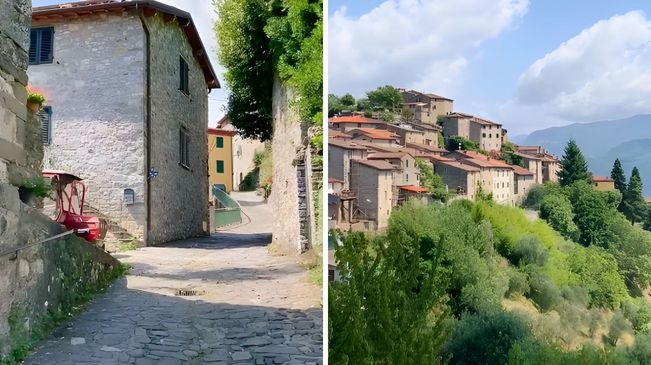 Toscana borgo