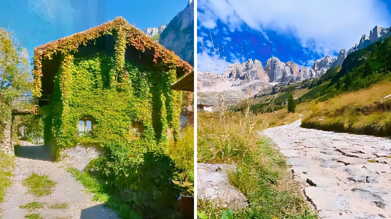 Trentino borgo