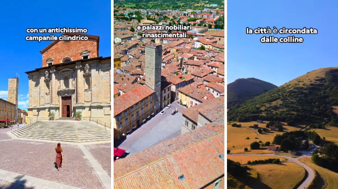 Umbria borgo