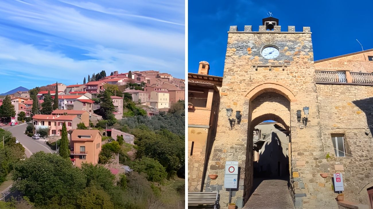 Umbria borgo medievale