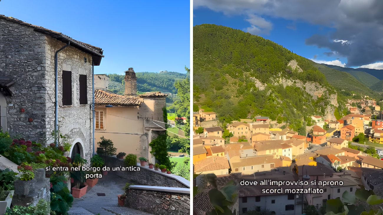 Umbria borgo