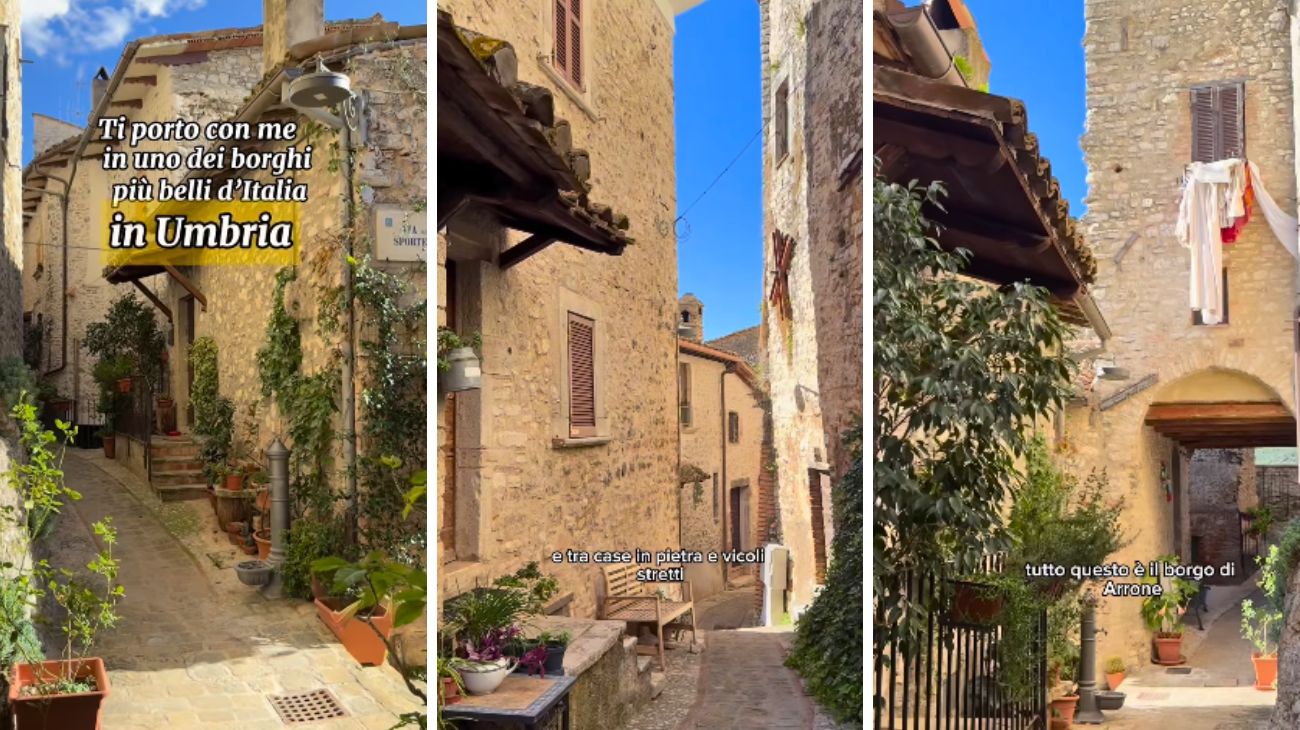 Umbria borgo