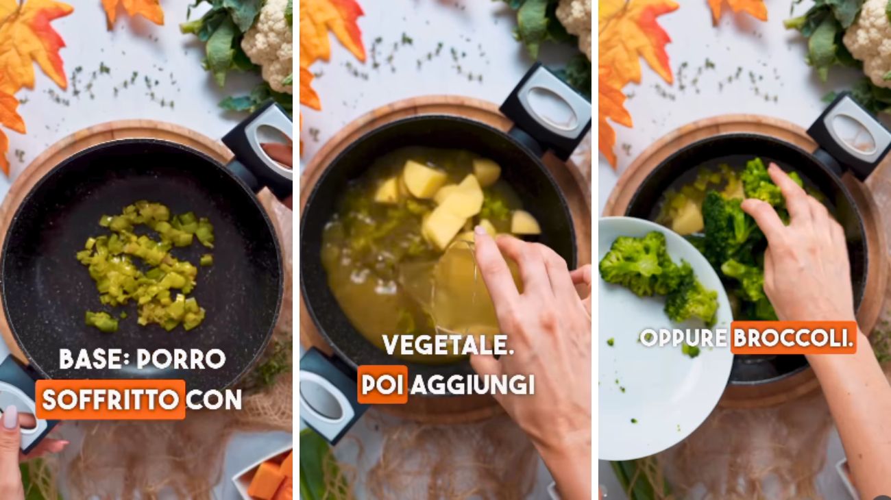 Vellutate di verdure autunnali