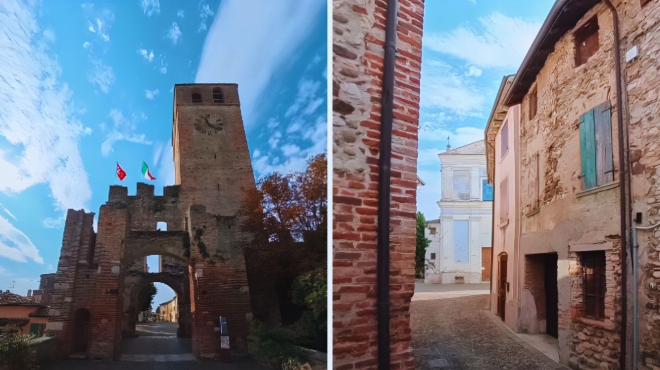 borgo medievale medioevo