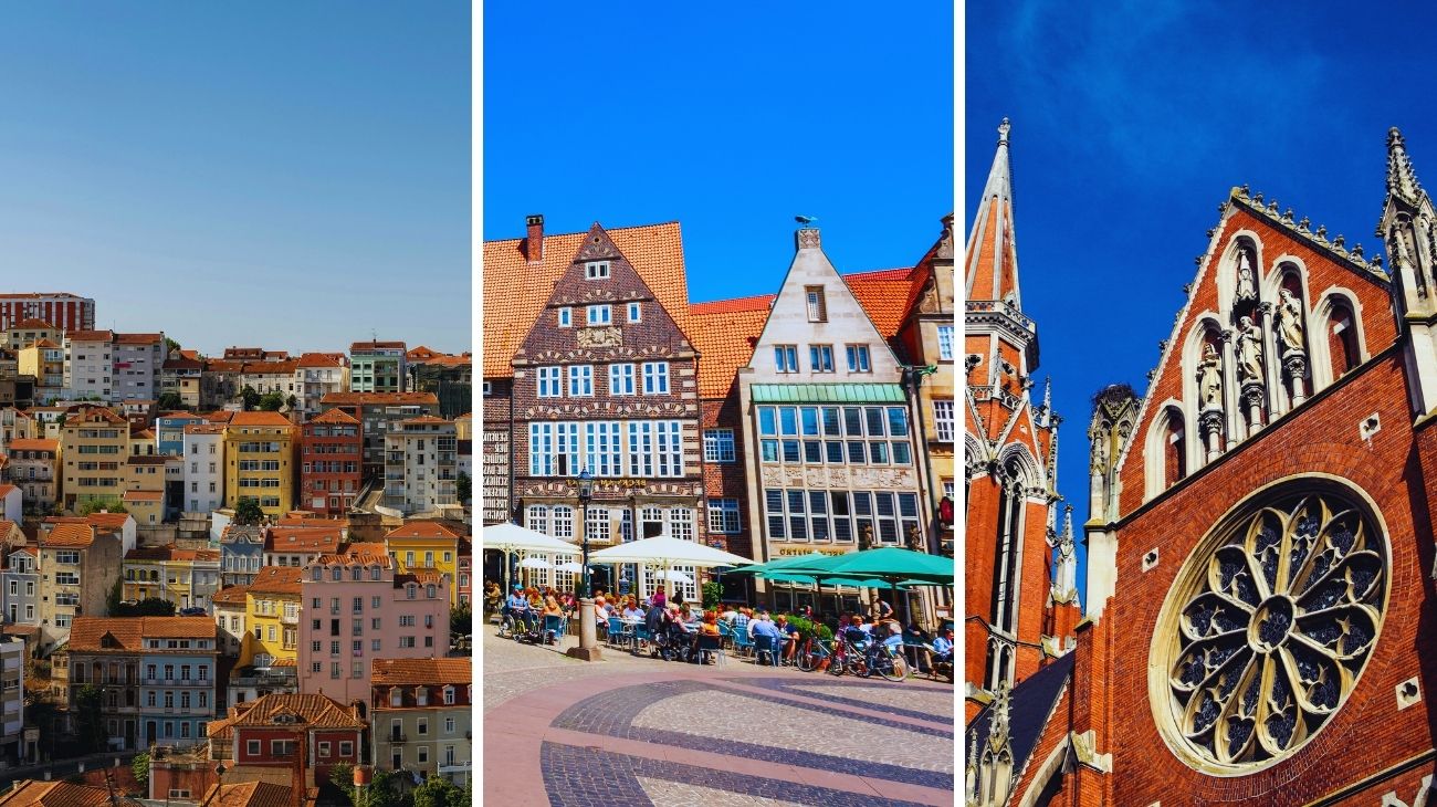 città europee autunno