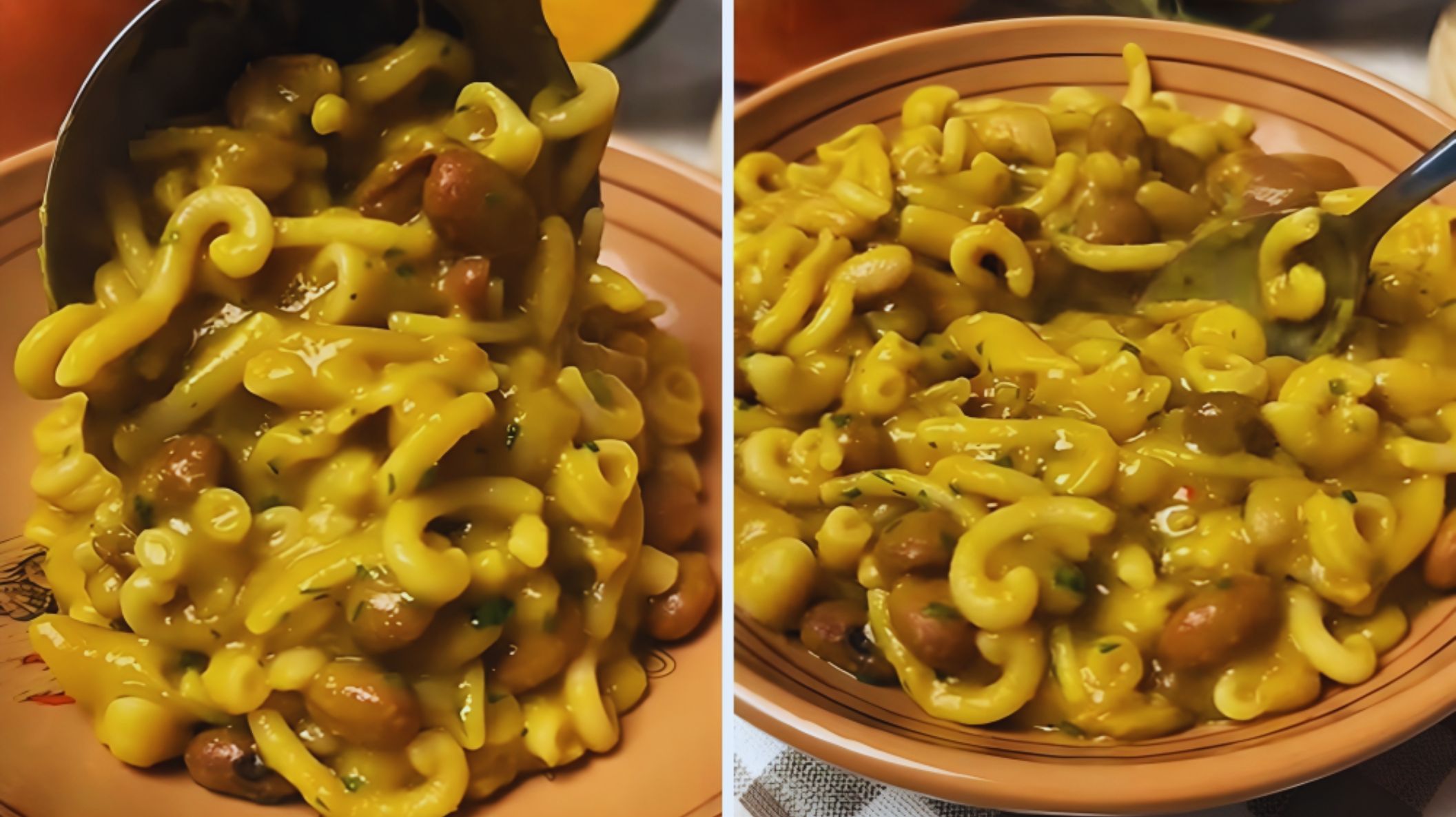 pasta autunnale