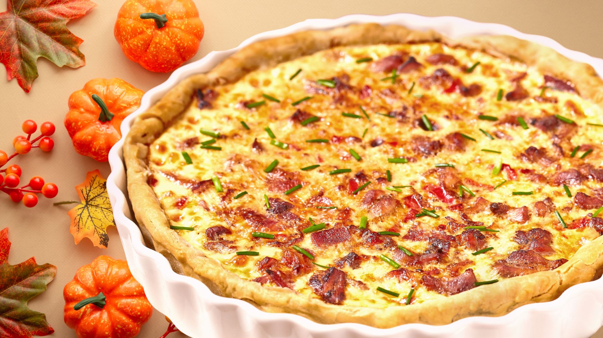 Torta salata autunnale