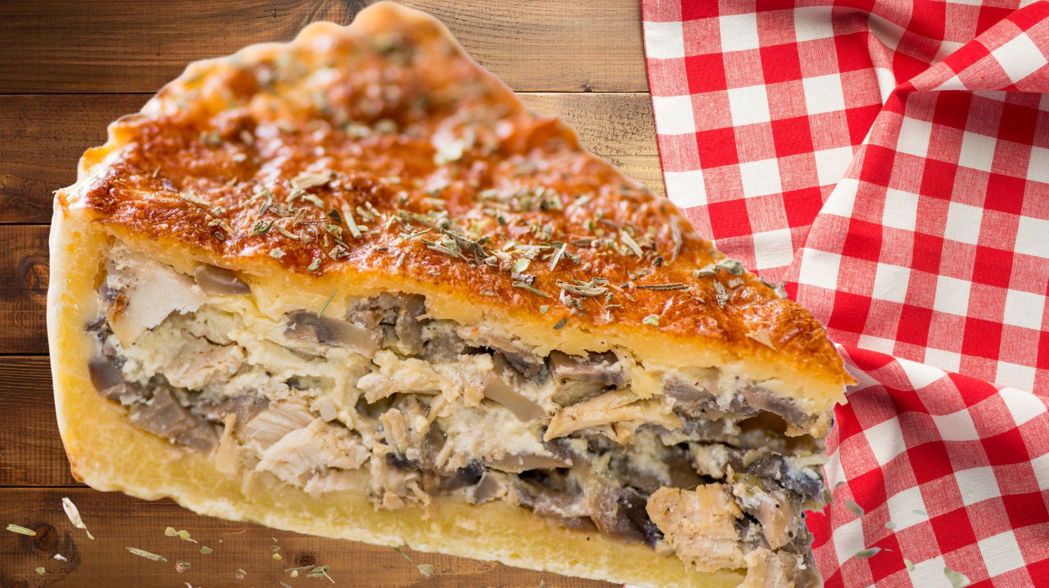 Torta salata autunnale